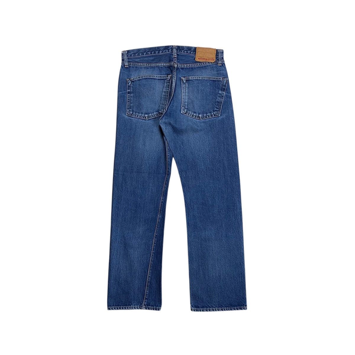 RESOLUTE Resolute 710 Selvedge Denim Pants Size US 30 / EU 46 - 3 Thumbnail