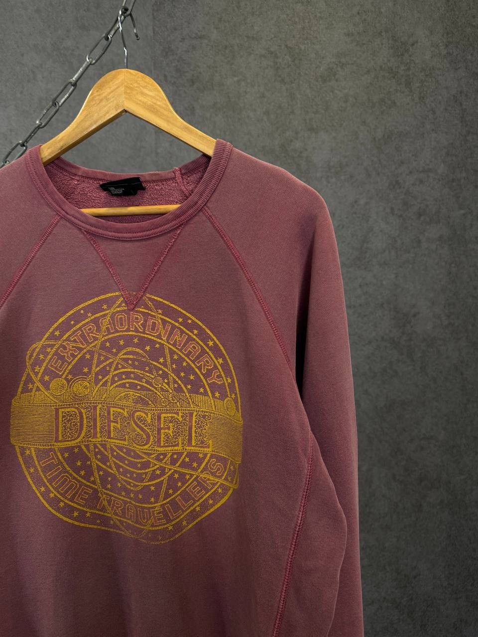 Diesel Diesel vintage graphic Sweatshirt Size US L / EU 52-54 / 3 - 2 Thumbnail