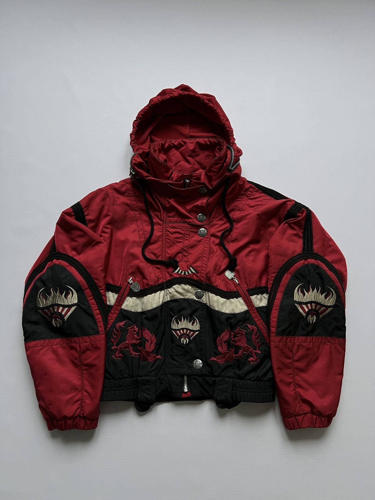 Vintage Rare Vintage 90s Klepper Ski Bomber Jacket Size S / US 4 / IT 40 - 10 Thumbnail
