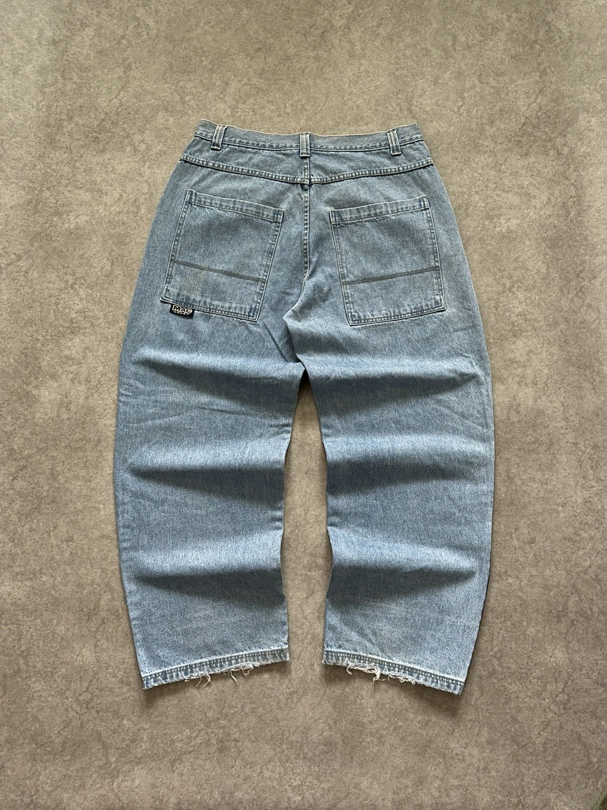 Vintage Vintage Mac Sport Jeans Y2K JNCO Style Skater Essential Size US 38 / EU 54 - 2 Thumbnail