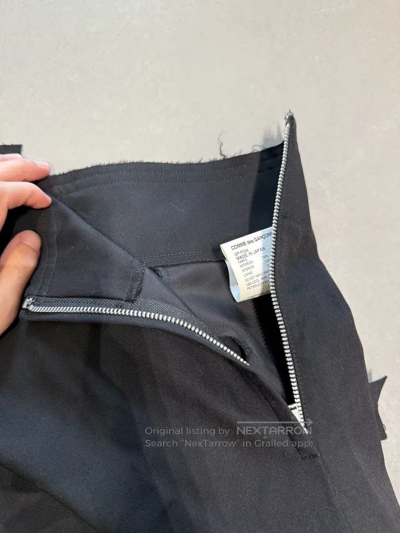Comme des Garcons Comme Des Garcons size M Bow Wide-Leg Pants Size 24" / US 00 / IT 34 - 5 Thumbnail