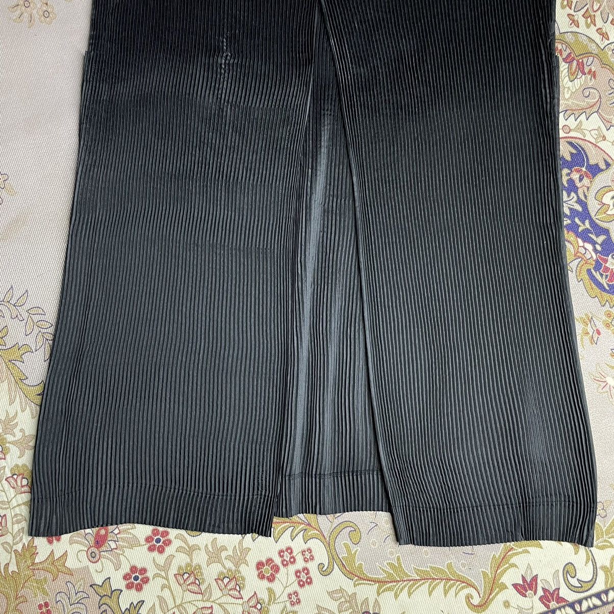 Issey Miyake a70 ISSEY MIYAKE Design Pleated Pleats Apron Style Dress Size M / US 6-8 / IT 42-44 - 8 Thumbnail