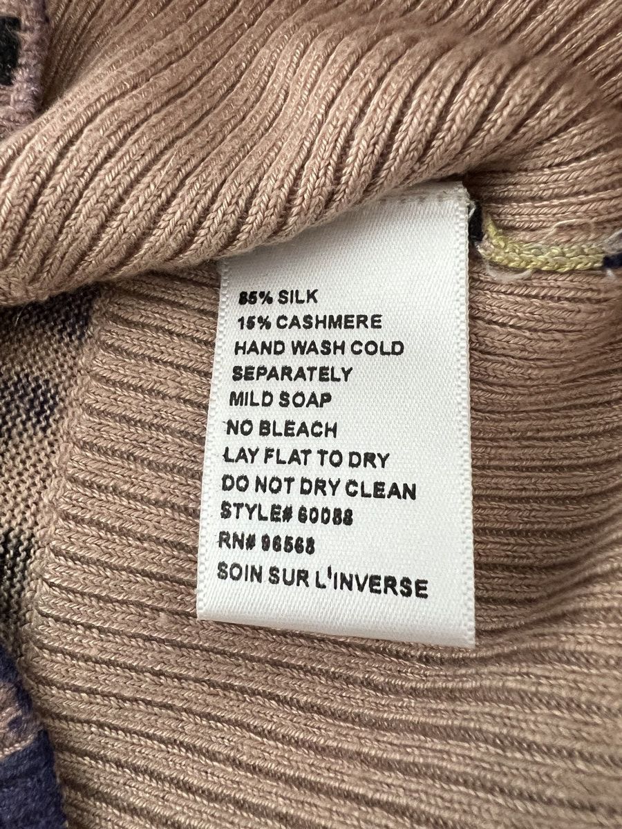 Other Charlotte Tarantola Women's Silk And Cashmere Cardigan Size M / US 6-8 / IT 42-44 - 5 Thumbnail