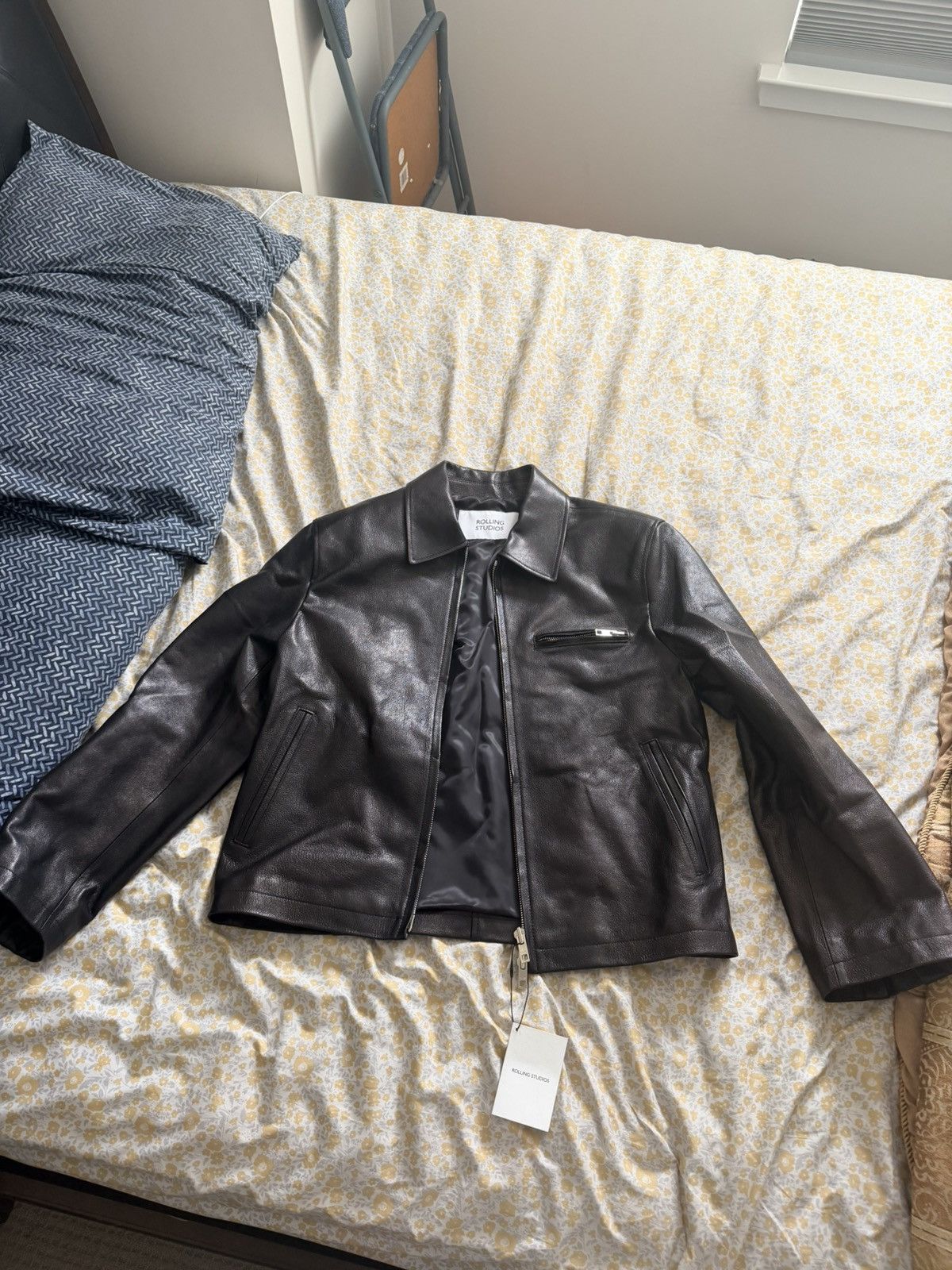 Other Rolling Studios GOATSKIN Leather jacket Size US M / EU 48-50 / 2 - 5 Thumbnail