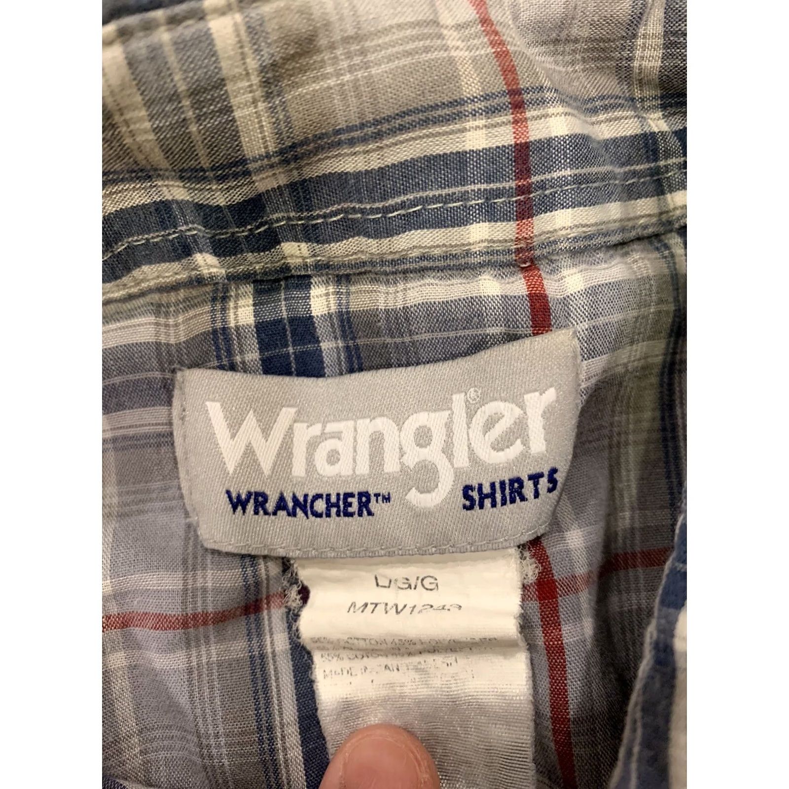 Wrangler VINTAGE? No. Size US L / EU 52-54 / 3 - 4 Thumbnail