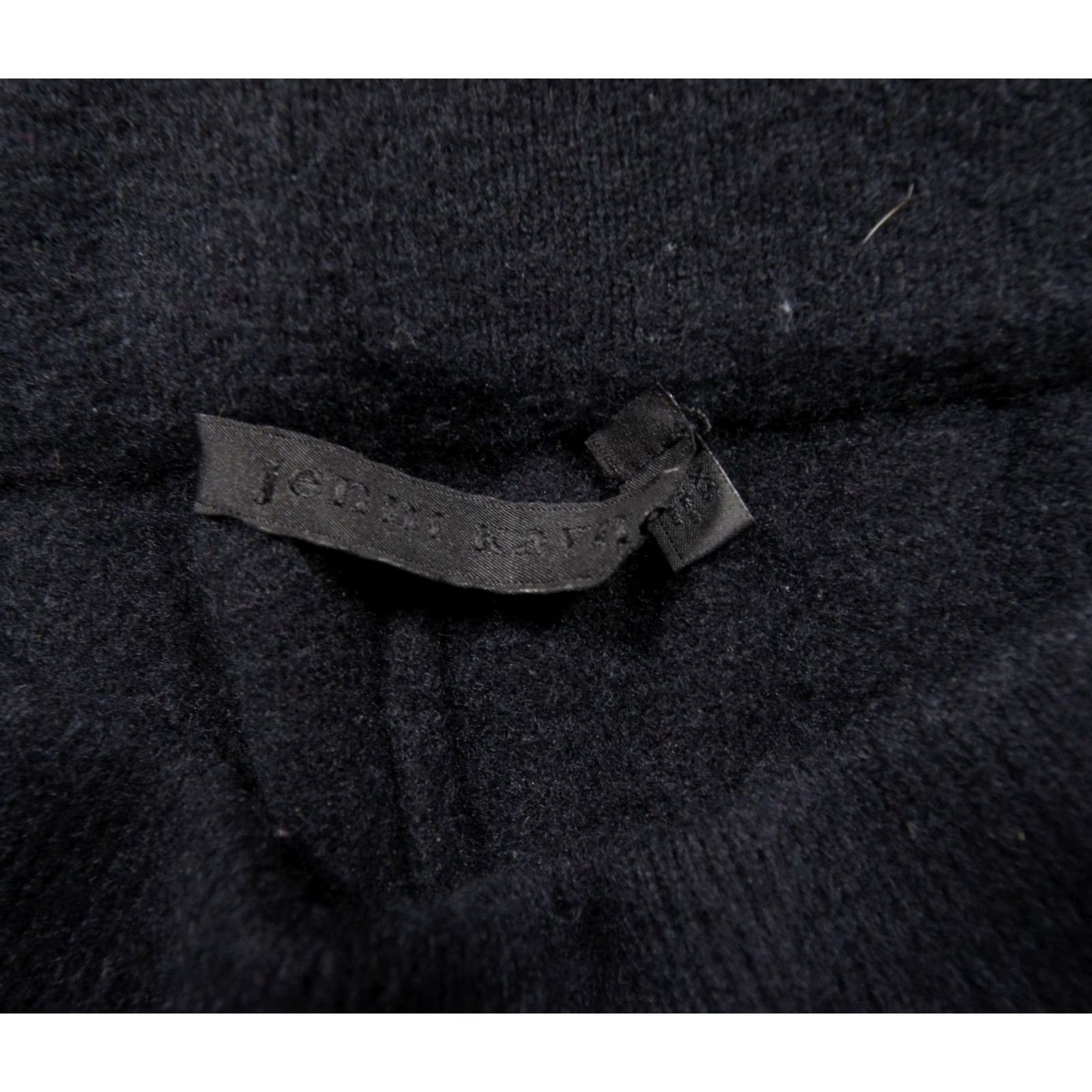 Lululemon Jenni Kayne Pants Womens XS Black Wide Leg Knit Pull On Casual Ladies Size 26" / US 2 / IT 38 - 6 Thumbnail