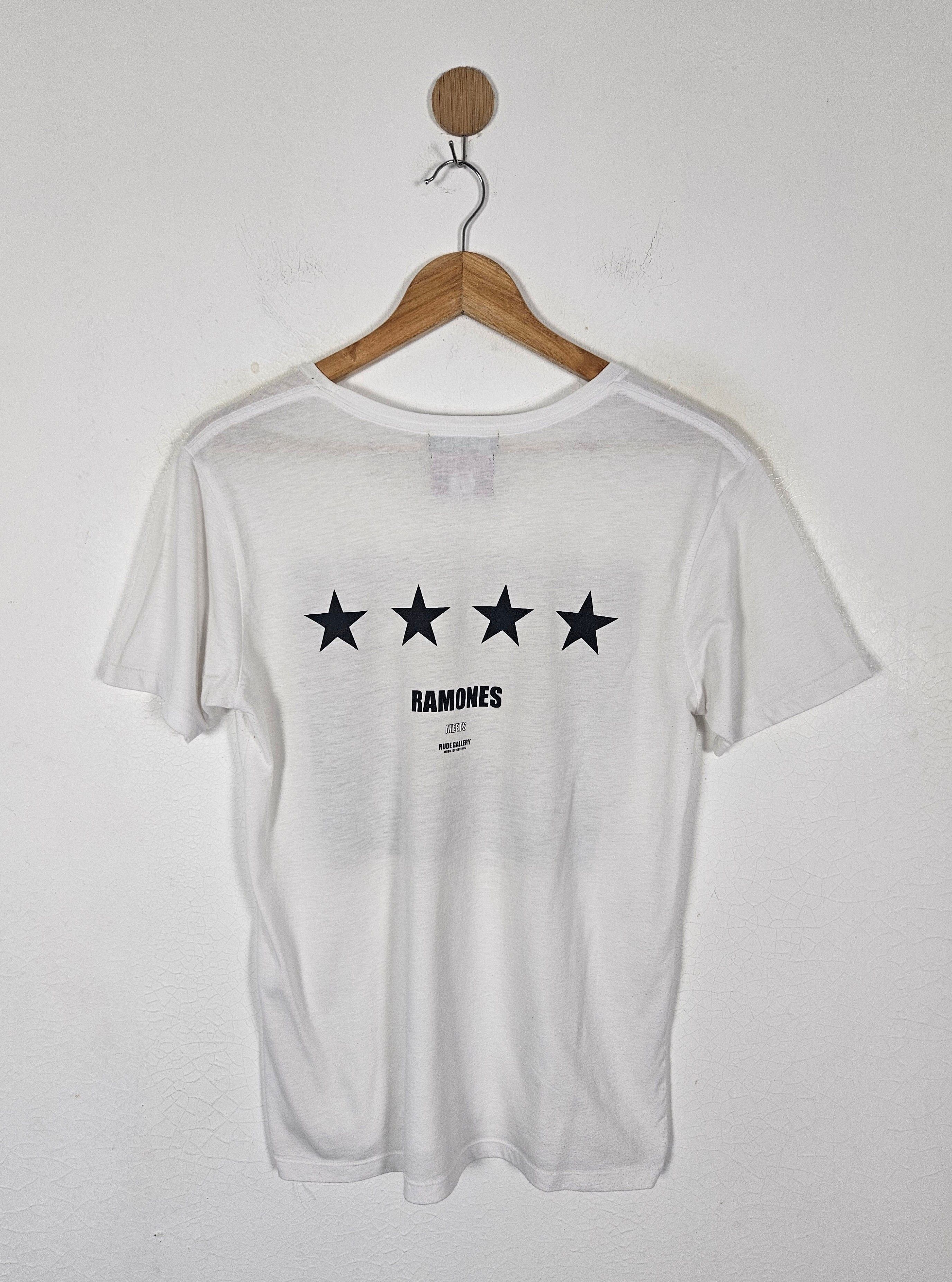 RUDE GALLERY Rude Gallery Ramones Shirt Size US S / EU 44-46 / 1 - 2 Thumbnail