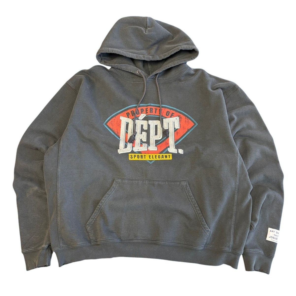 Gallery Dept. Gallery Dept "Property Of Dept" Black Hoodie M NEW Size US M / EU 48-50 / 2 - 1 Preview