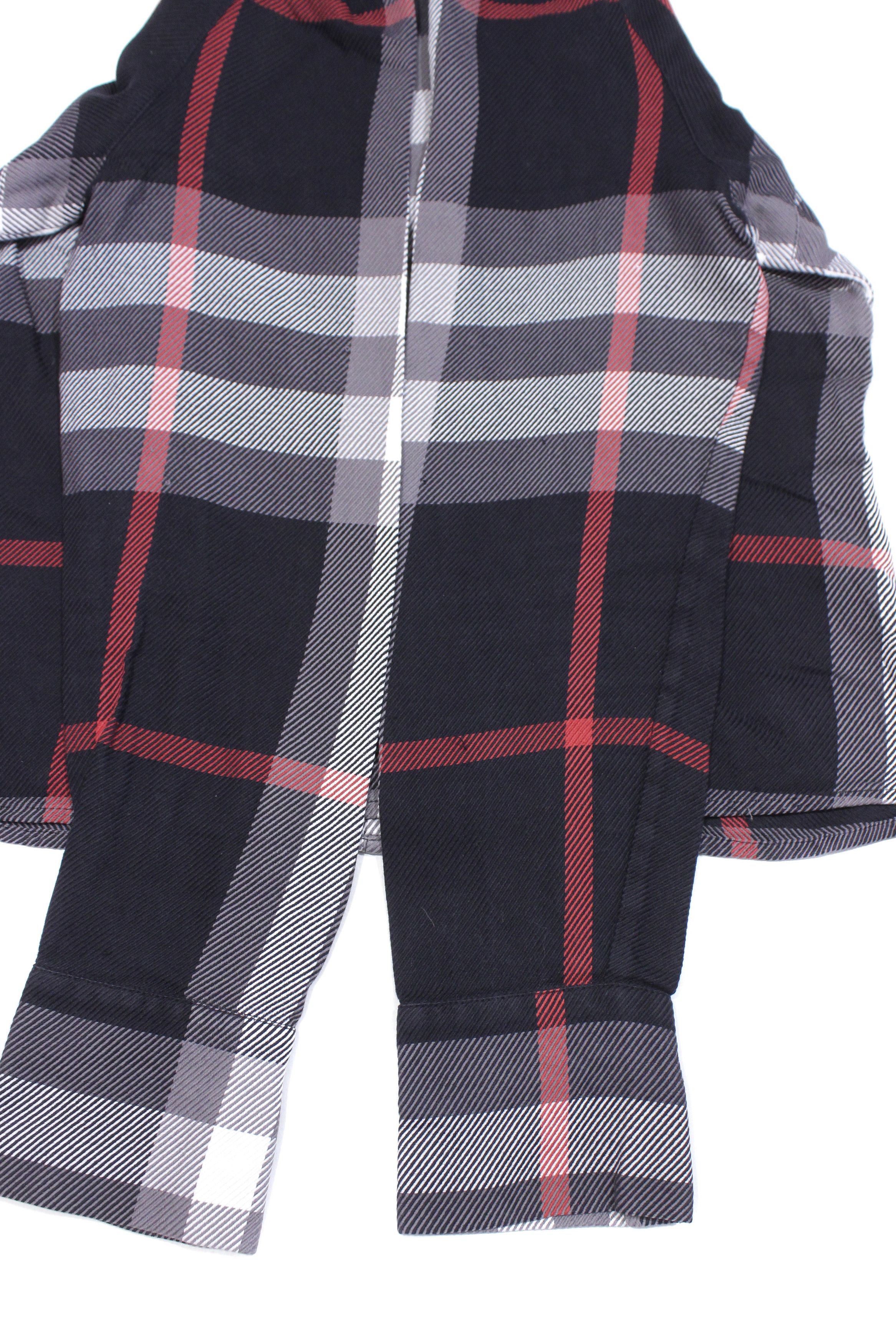 Burberry Logo Nova Check Soft Shirt Vintage Size S / US 4 / IT 40 - 6 Thumbnail