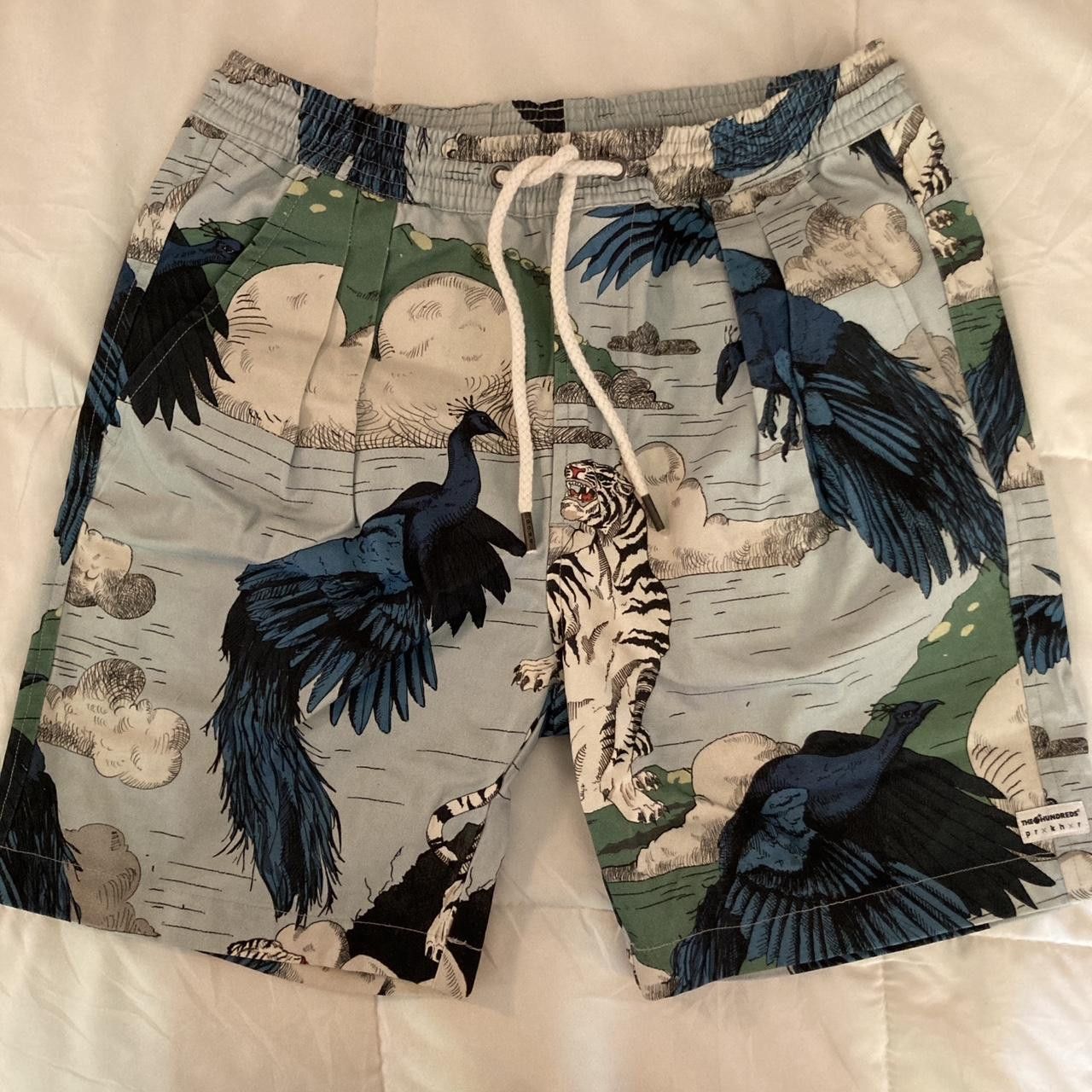 The Hundreds The Hundreds PRXKHXR Versus Shorts Rare Size US 28 / EU 44 - 1 Thumbnail