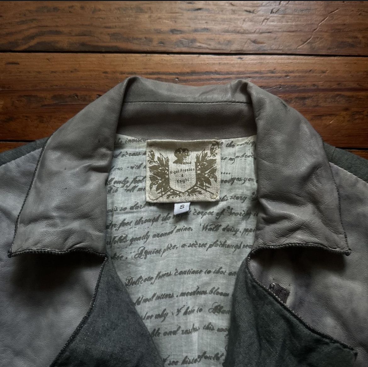 Other Nigel Preston Lambskin Rider Jacket Size US S / EU 44-46 / 1 - 5 Thumbnail