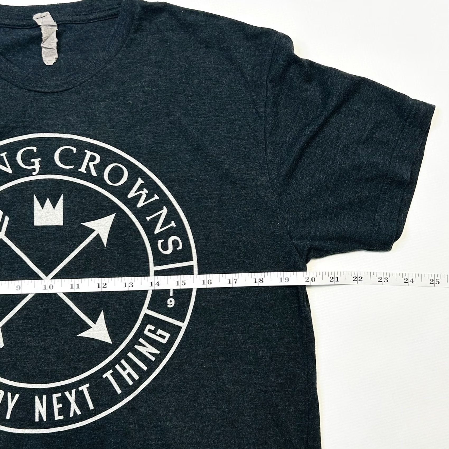 Next Level Casting Crows The Very Next Thing T-Shirt Mens L Charcoal Gray Concert Tour Graphic Tee Size US L / EU 52-54 / 3 - 7 Thumbnail