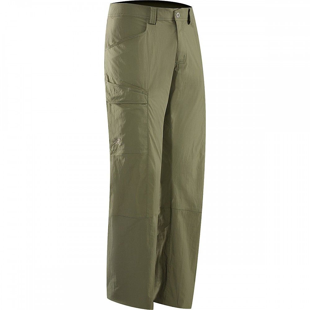 image of Arcteryx Arc’Teryx Rampart Hiking Pants in Olive, Men's (Size 34)