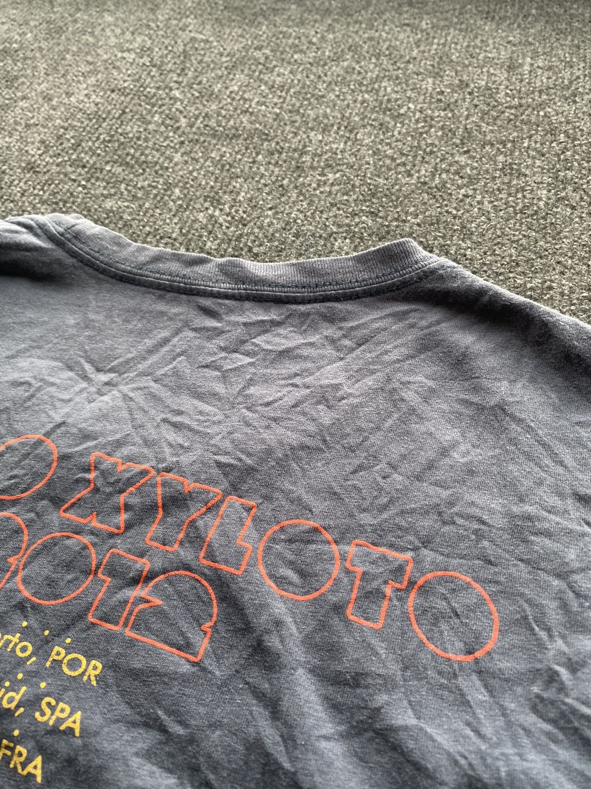Band Tees 🔥2012 Coldplay Band Tour Mylo Xyloto top m women Size M / US 6-8 / IT 42-44 - 10 Thumbnail