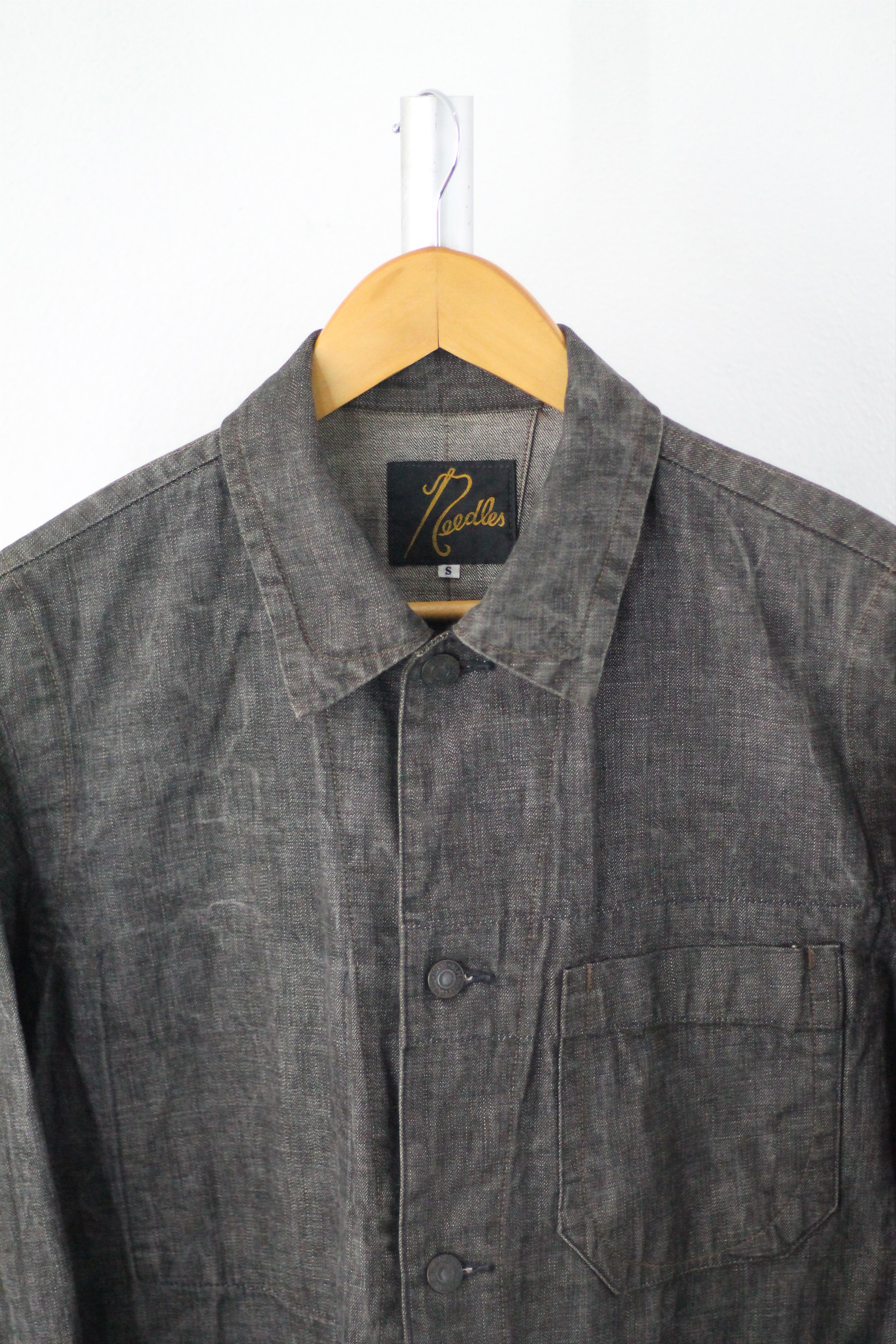 Designer × Needles × Nepenthes NEEDLES Nepenthes Chore Jacket. Size US S / EU 44-46 / 1 - 2 Thumbnail