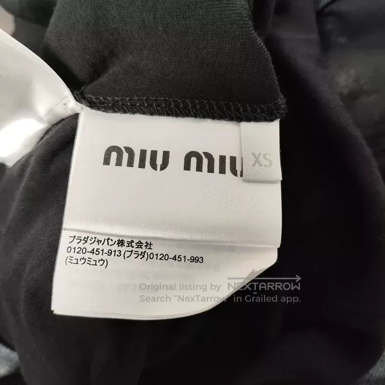 Miu Miu Miu Miu Size XS Long sleeve hip skirt Size XS / US 0-2 / IT 36-38 - 5 Thumbnail