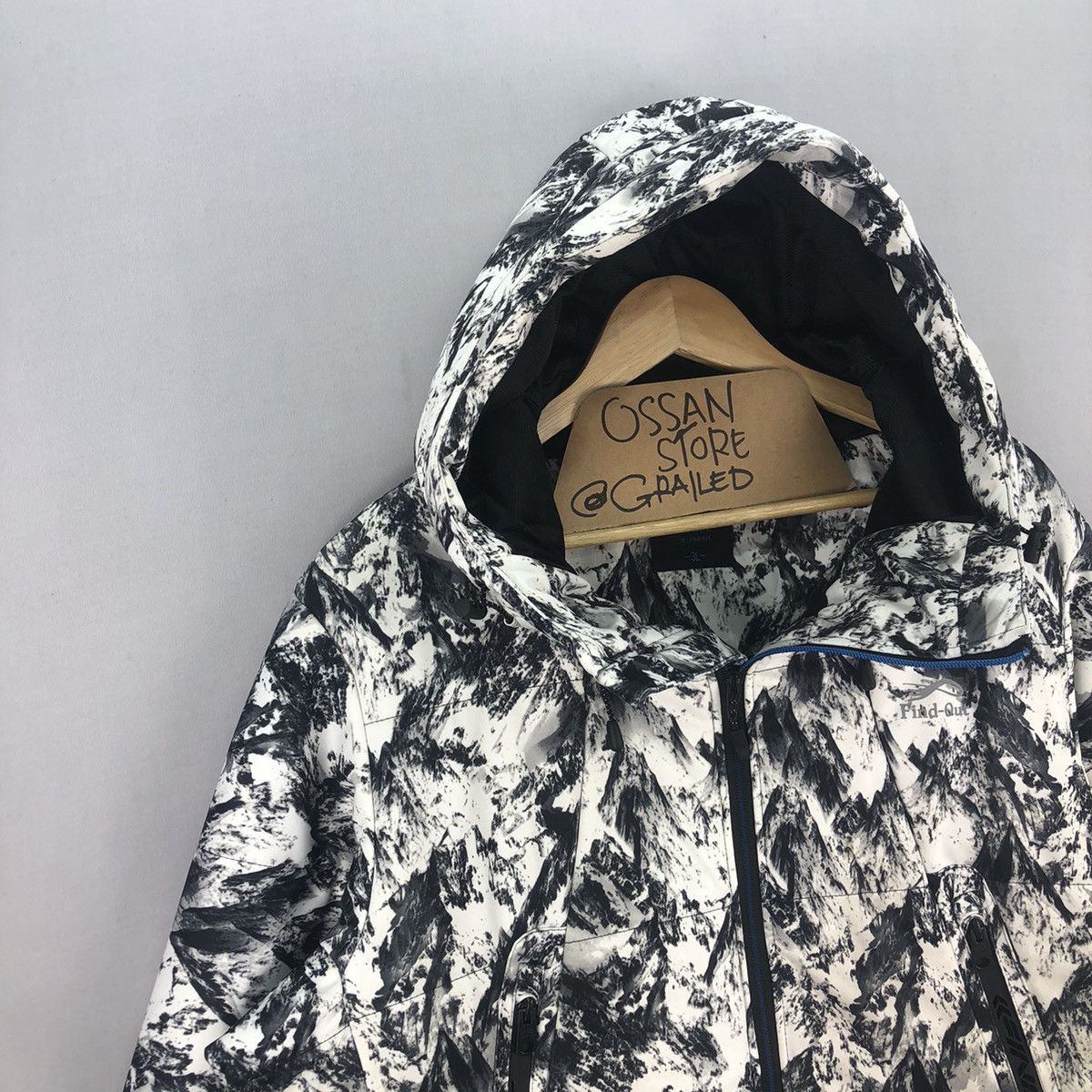 Japanese Brand Japanese Brand Find-Out Gorpcore Zipper Jacket Size US XXL / EU 58 / 5 - 2 Thumbnail