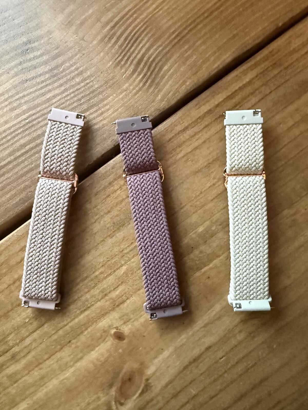 Other Garmin 3 Pack Braided Nylon Quick Release Watch Bands Size ONE SIZE - 2 Thumbnail