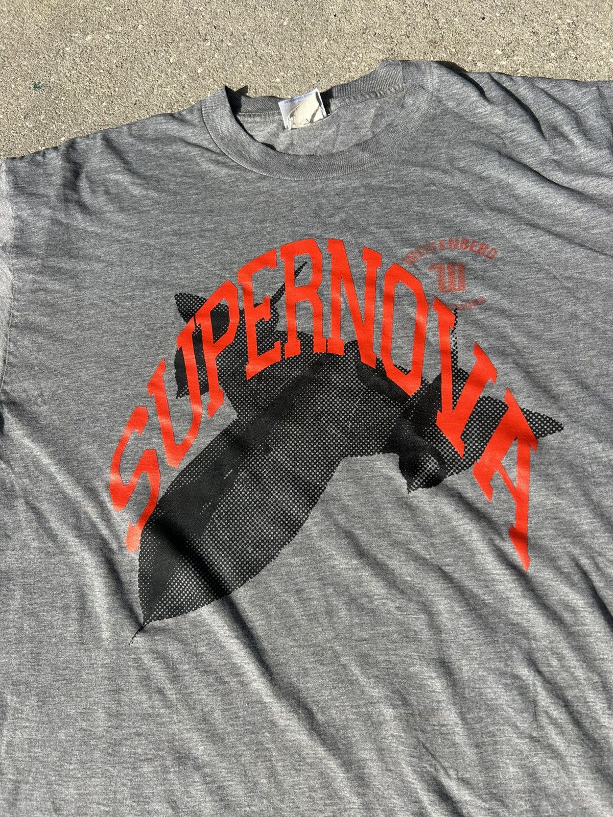 Other 1/1 Your World Supernova sr71 gray layered graphic t shirt Size US XL / EU 56 / 4 - 2 Thumbnail