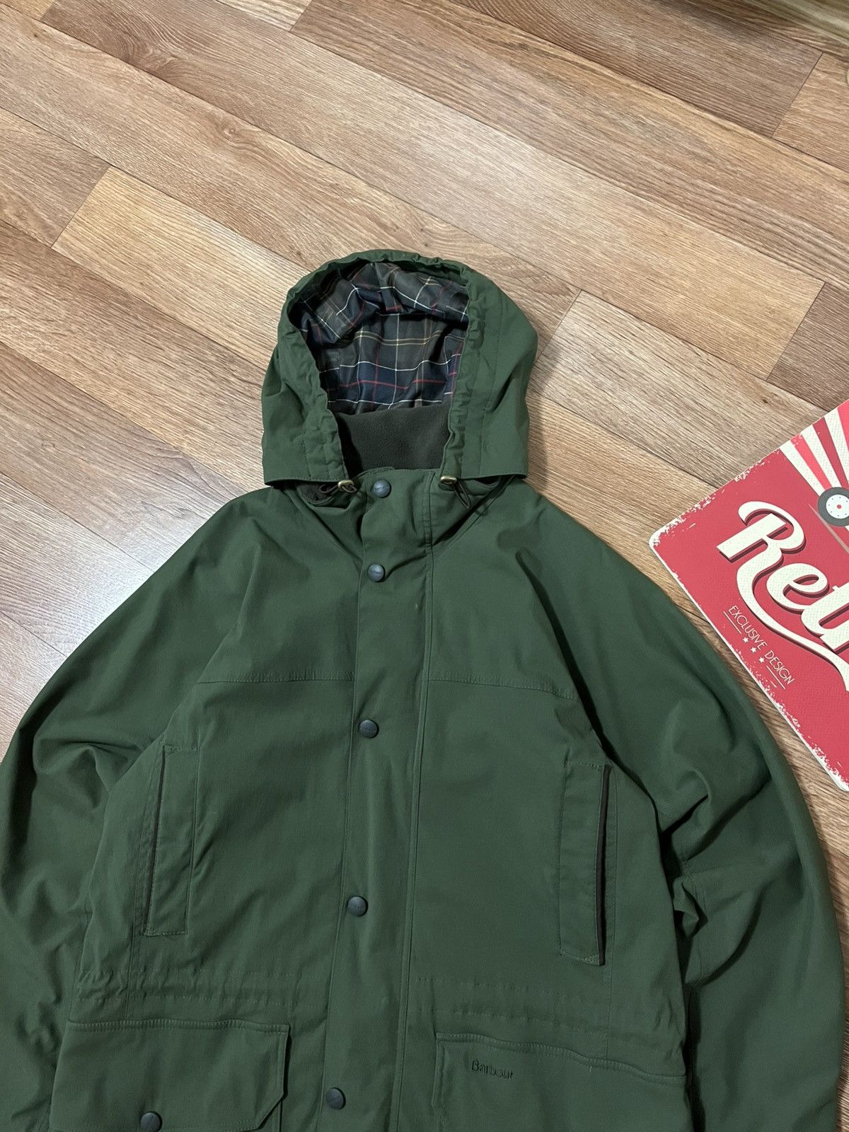 Barbour Vintage Barbour Berwick Endurance Raincoat Parka Jacket Size US M / EU 48-50 / 2 - 3 Thumbnail