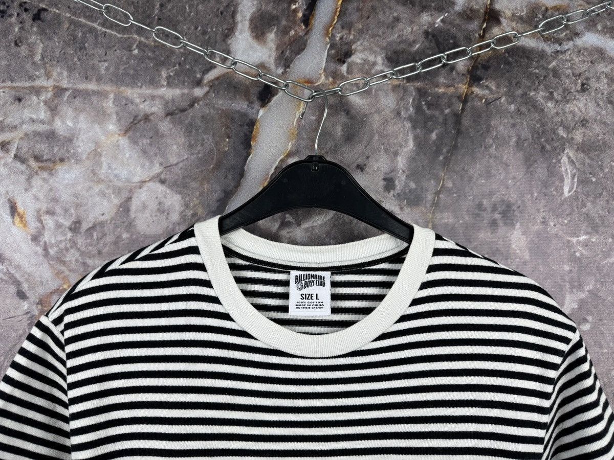 Billionaire Boys Club Men’s Billionaire Boys Club BBC Striped T-Shirt Size Large Size US L / EU 52-54 / 3 - 2 Thumbnail