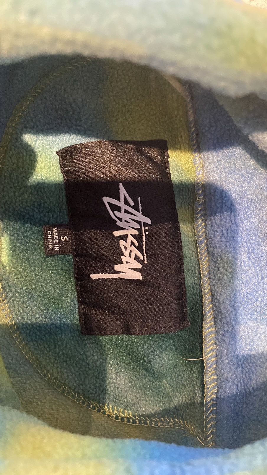 Stussy Stussy mock neck quarter zip fleece Size US S / EU 44-46 / 1 - 4 Thumbnail