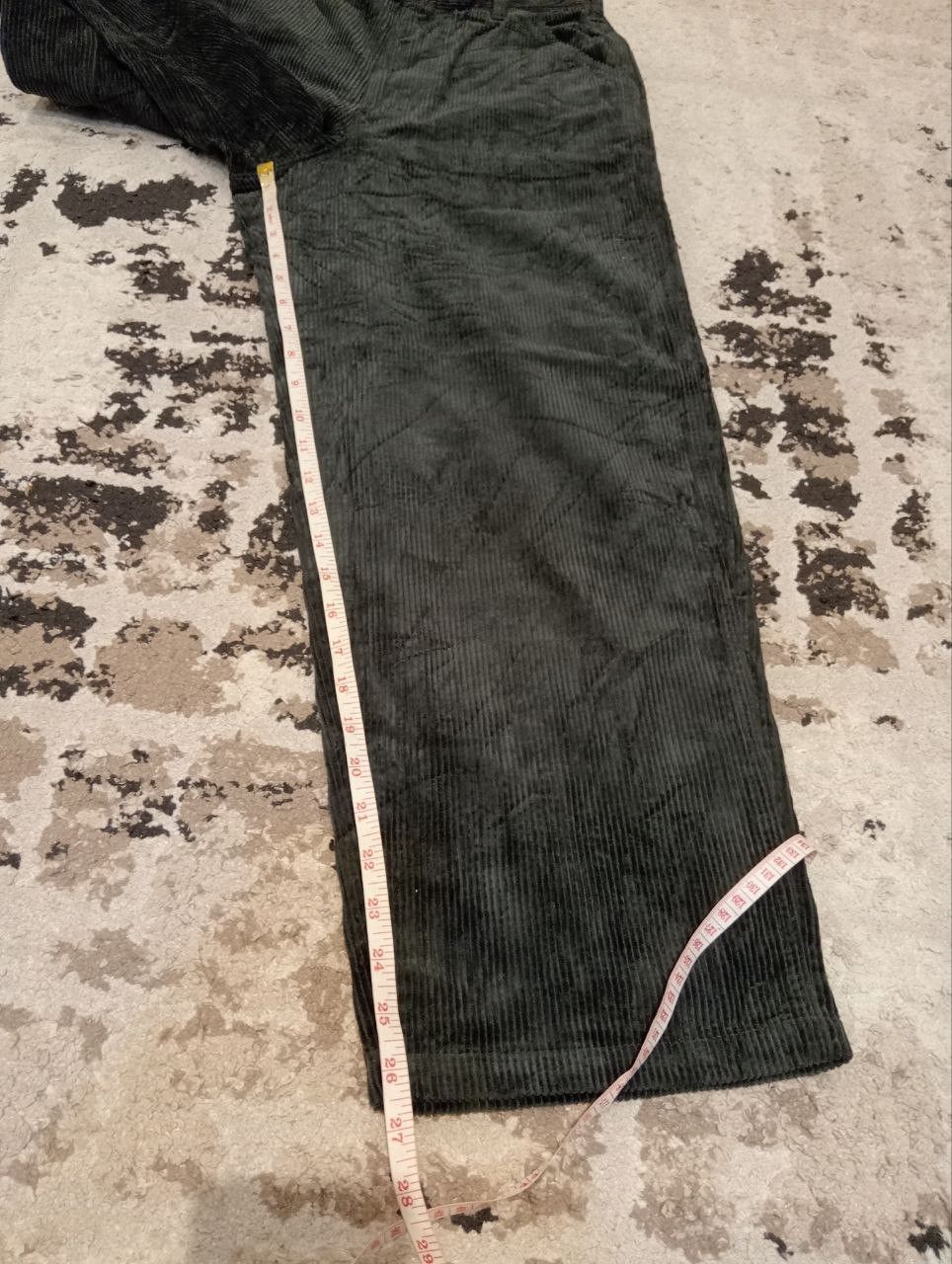 Lemaire × Uniqlo Uniqlo X Lemaire Baggy Corduroy Pants Size US 29 - 12 Thumbnail