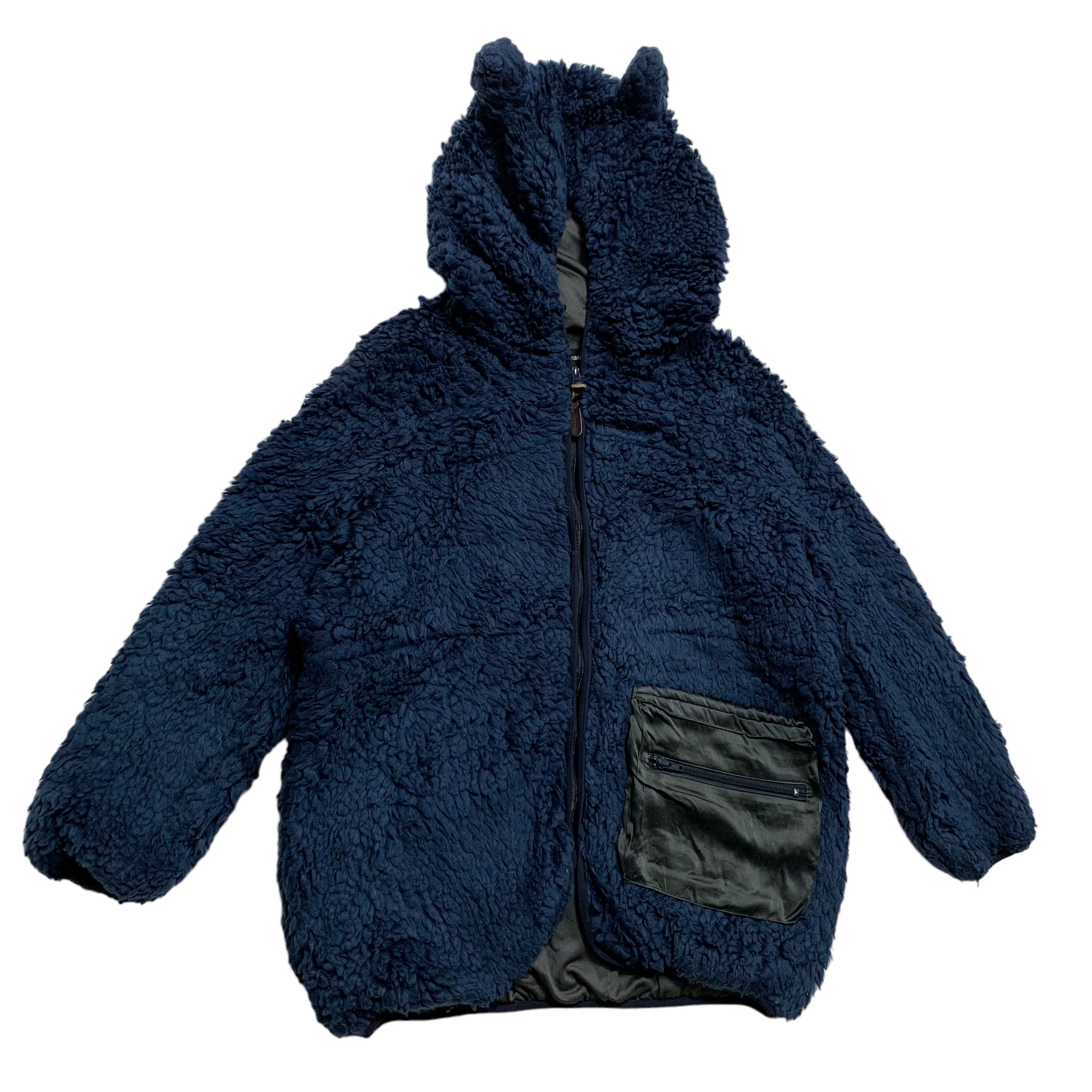 mercibeaucoup Mercibeaucoup Bear Ear Fleece Hoodie Jacket Size US S / EU 44-46 / 1 - 3 Thumbnail