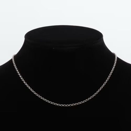 Chrome Hearts 16inch Chrome Hearts Roll Chain Size ONE SIZE - 5 Thumbnail