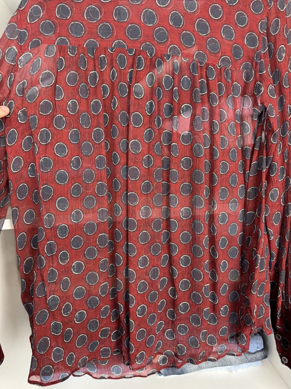 Isabel Marant Etoile Isabel Marant Etoile Women’s 100% Silk Blouse Size XS / US 0-2 / IT 36-38 - 23 Thumbnail