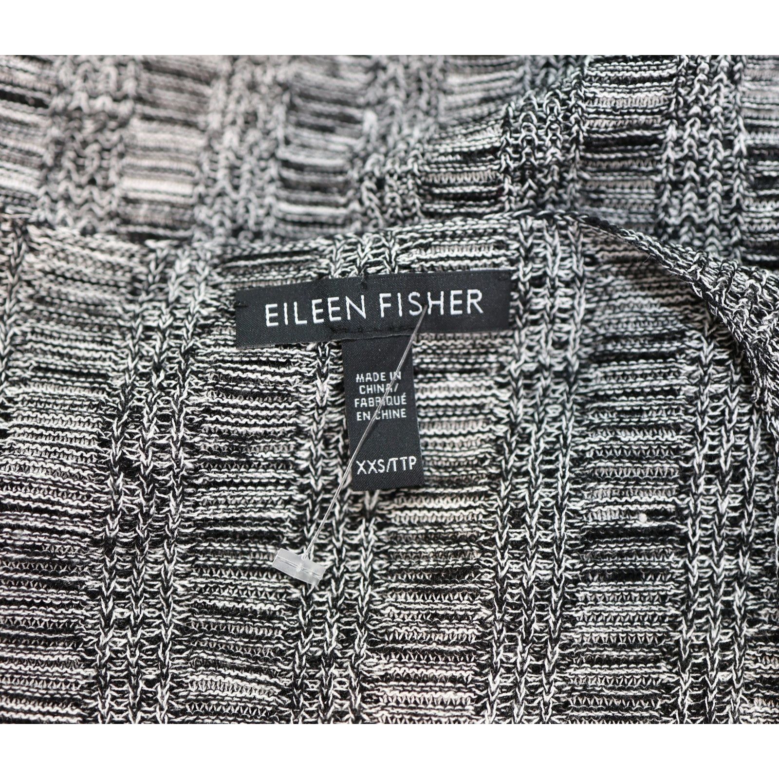 Eileen Fisher EILEEN FISHER Surplice Sleeveless Wrap Sweater Sz XXS Size XXS / US 00 / IT 34 - 5 Thumbnail