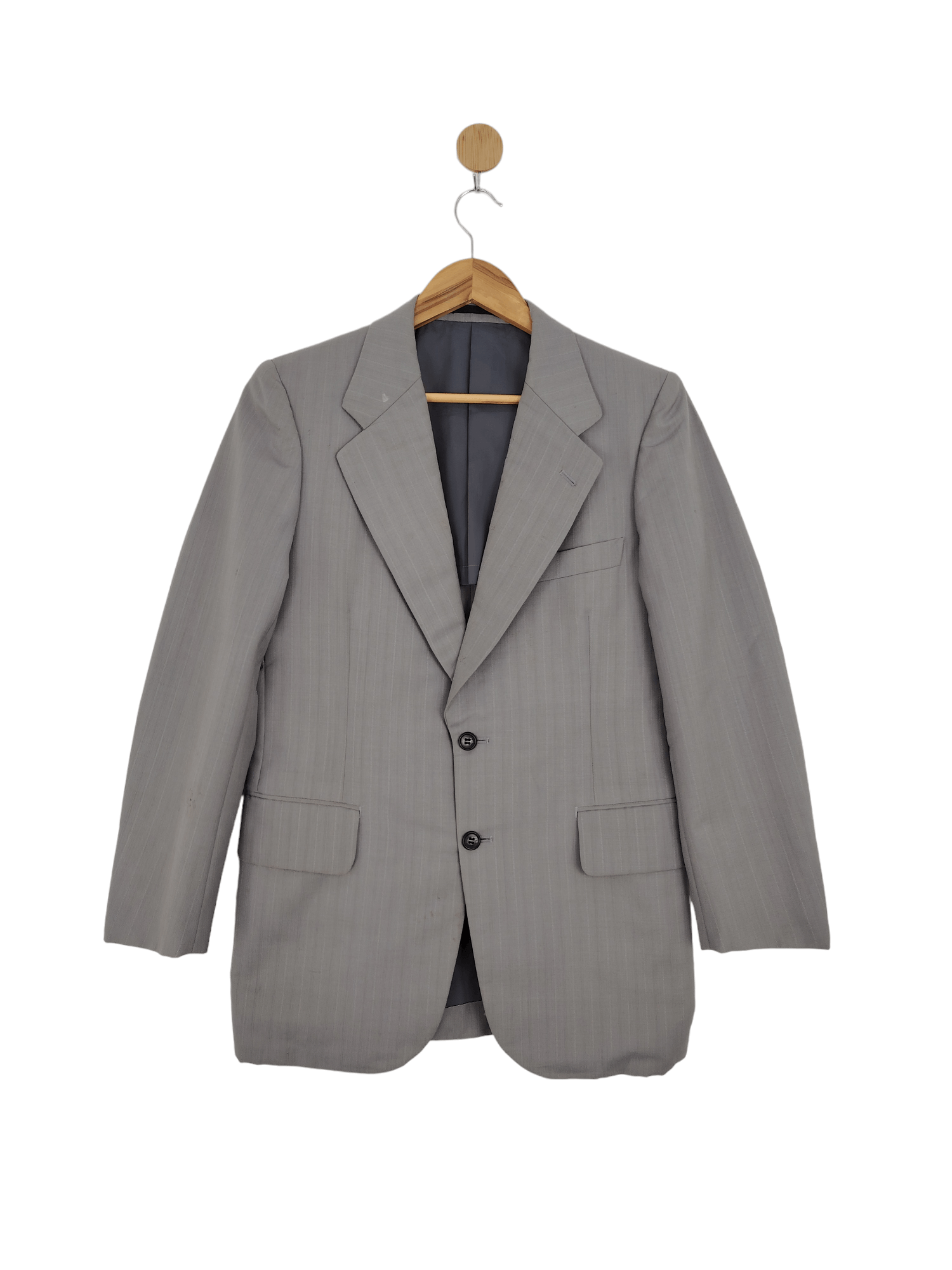 Burberry Vintage Burberrys' Designer Tuxedo Button Suit MJ0037Z Size US S / EU 44-46 / 1 - 1 Thumbnail