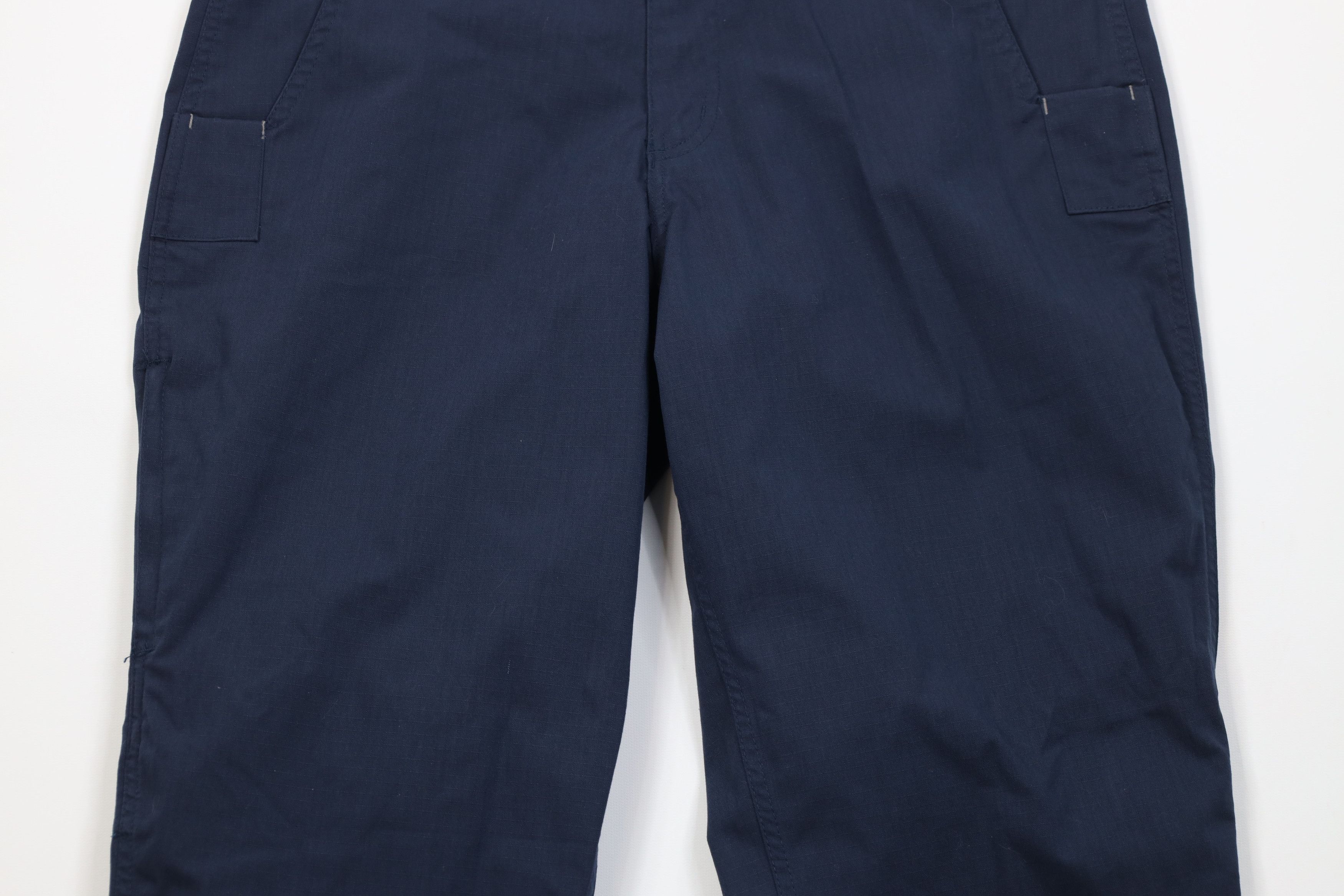 Carhartt Vintage Y2K Carhartt Fit Wide Leg Dungaree Pants Blue Size US 34 / EU 50 - 3 Thumbnail