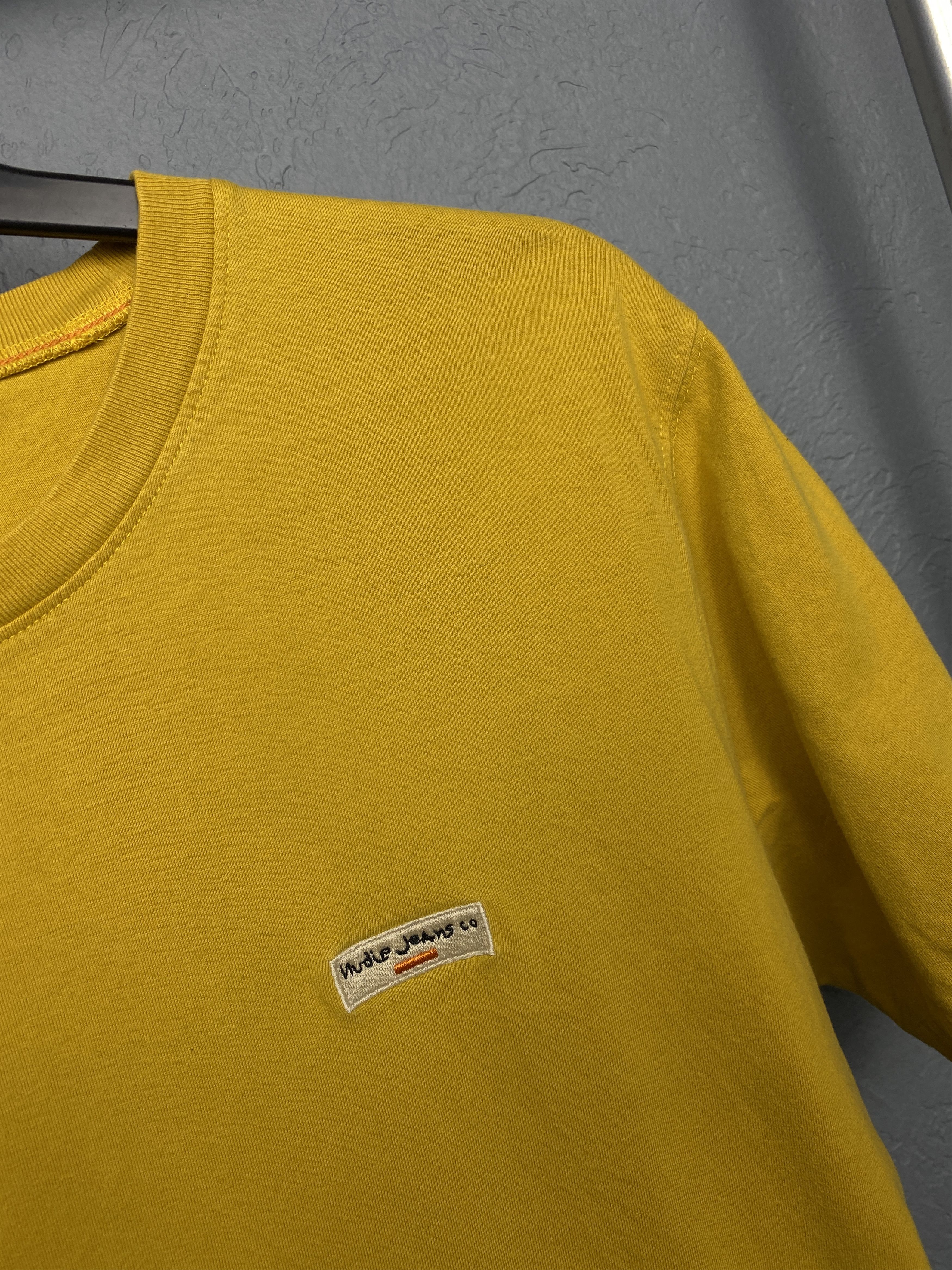 Nudie Jeans Nudie Jeans Vintage Mens Crew Neck T-Shirt Size US M / EU 48-50 / 2 - 3 Thumbnail