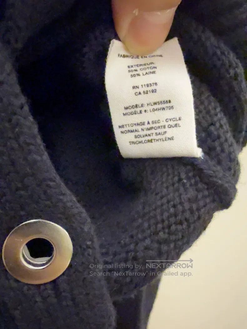 Helmut Lang Helmut Lang Black knitted cardigan sweater Size S / US 4 / IT 40 - 4 Thumbnail