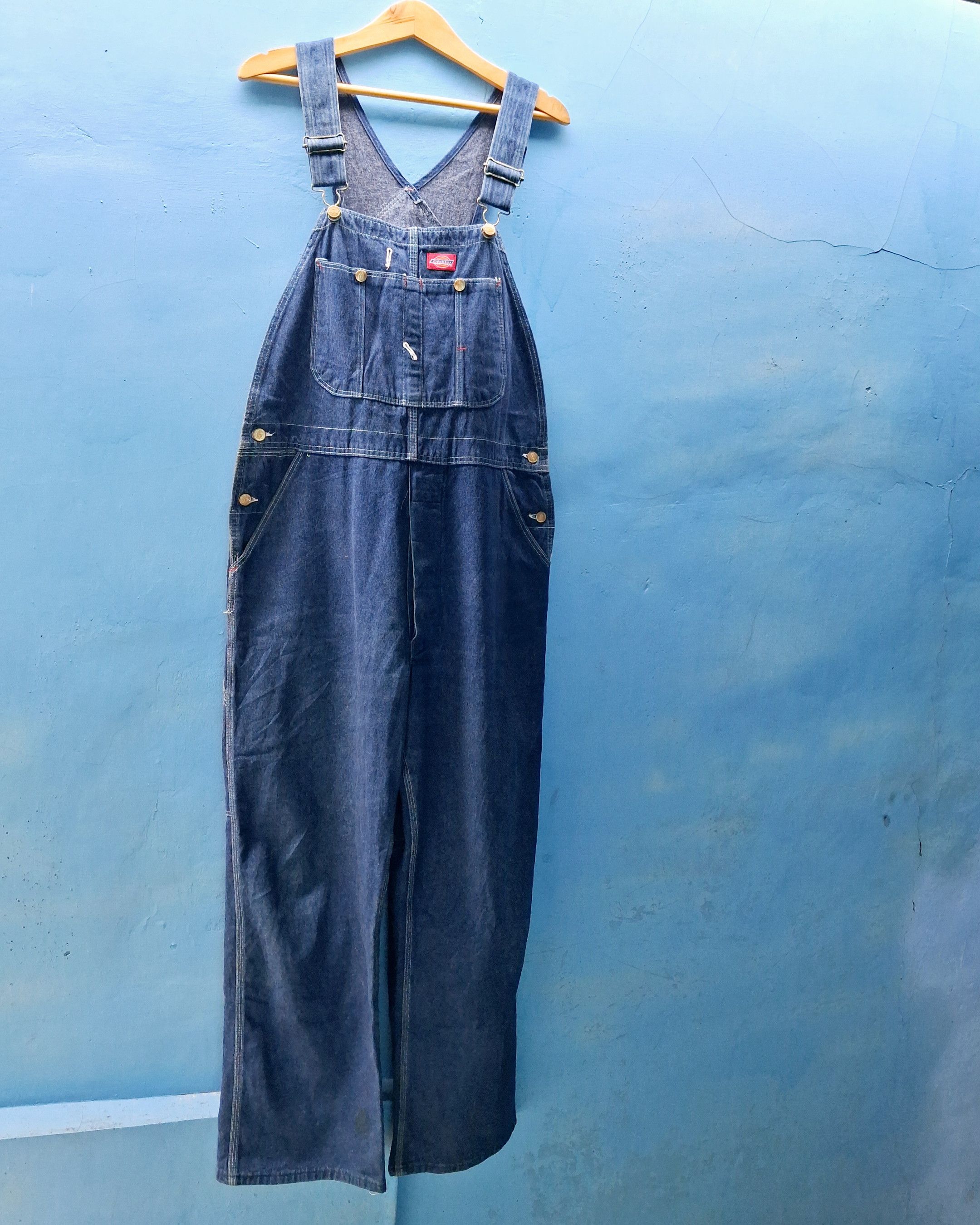 Dickies DICKIES CARPENTER OVERALL MADE IN USA Size US 36 / EU 52 - 5 Thumbnail