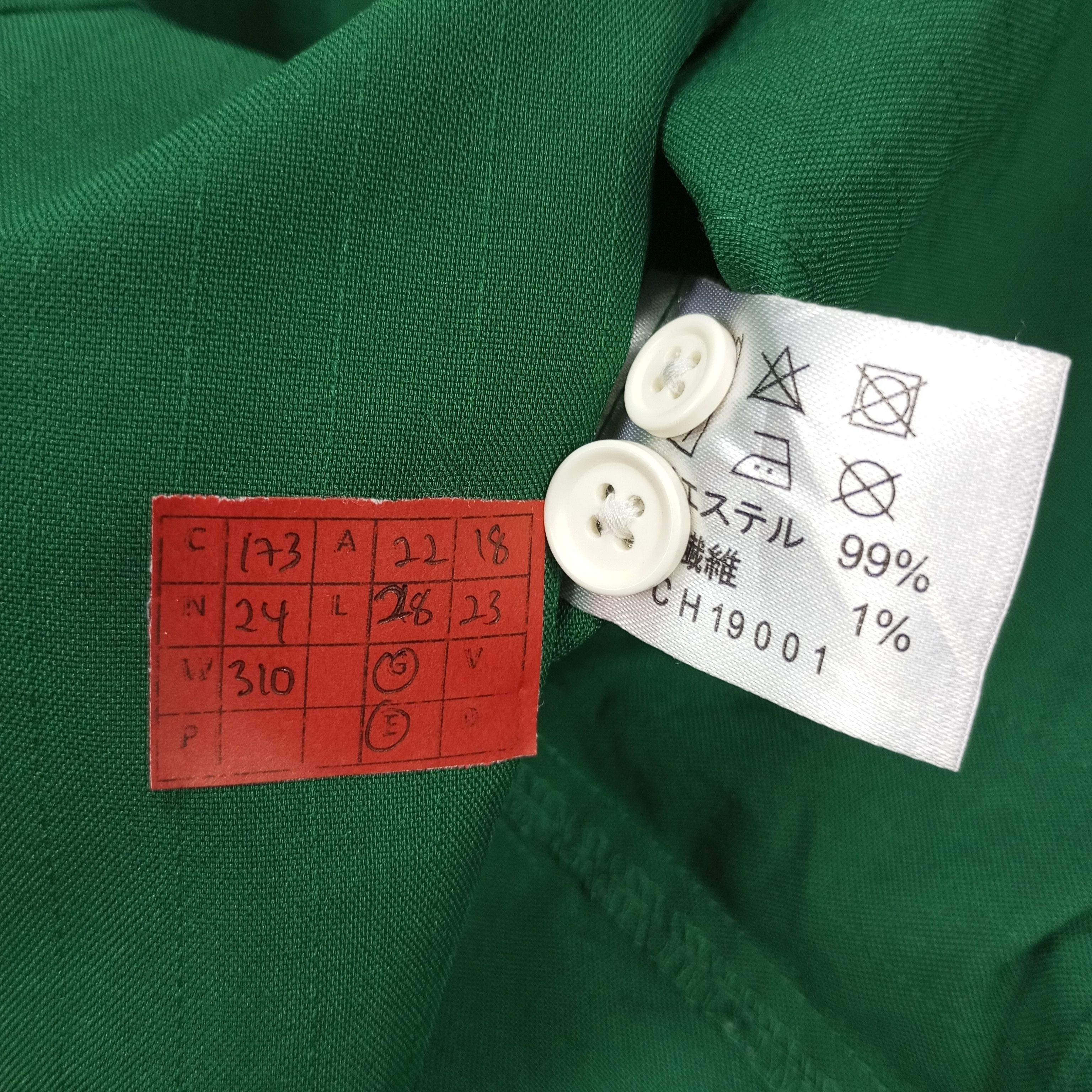 Vintage 7 Eleven Japanese Workers Workwear Uniform Jacket Size US M / EU 48-50 / 2 - 9 Thumbnail