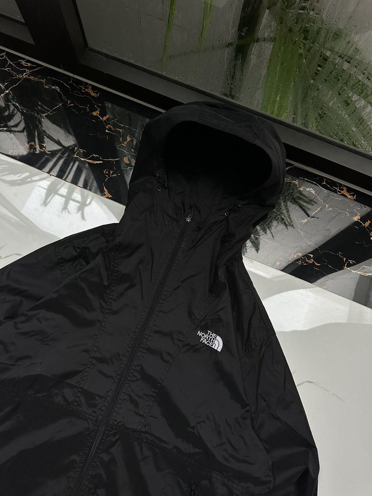 The North Face × Vintage THE NORTH FACE VINTAGE DOUBLE LOGO OUTDOOR LIGHT JACKET Size US XXL / EU 58 / 5 - 4 Thumbnail
