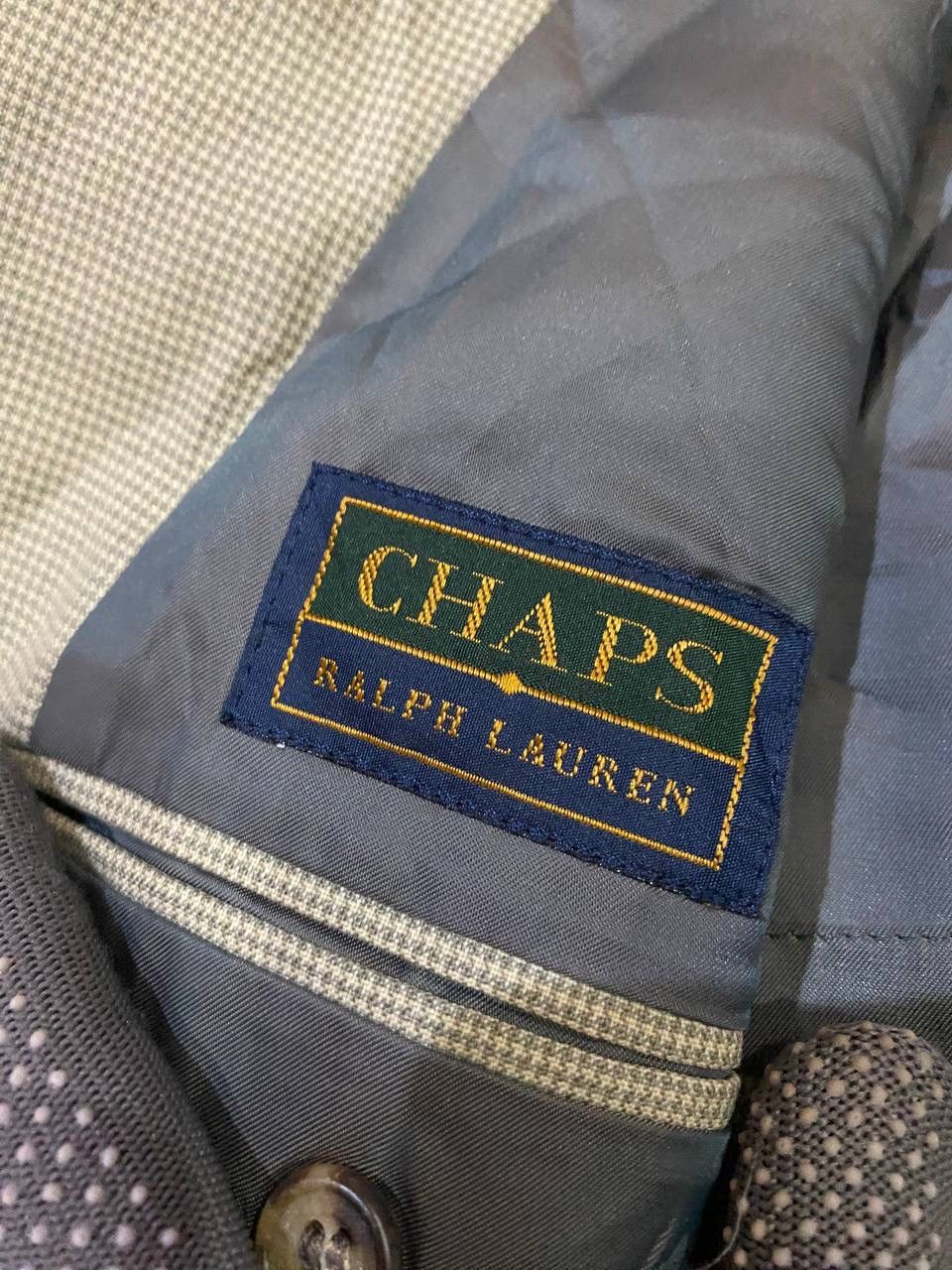 Polo Ralph Lauren × Ralph Lauren Vintage 90s Chaps Ralph Lauren Wool Blazer Size US L / EU 52-54 / 3 - 4 Thumbnail