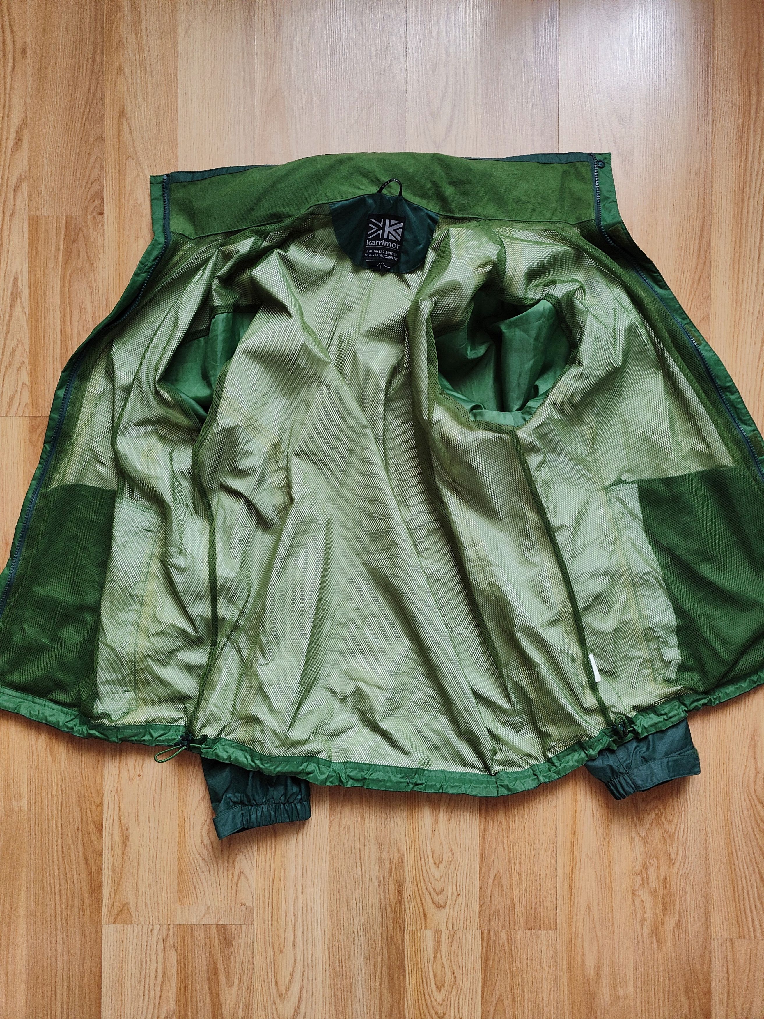 Karrimor Karrimor windbreaker jacket L-XL travel outdoor jacket Size US L / EU 52-54 / 3 - 5 Thumbnail