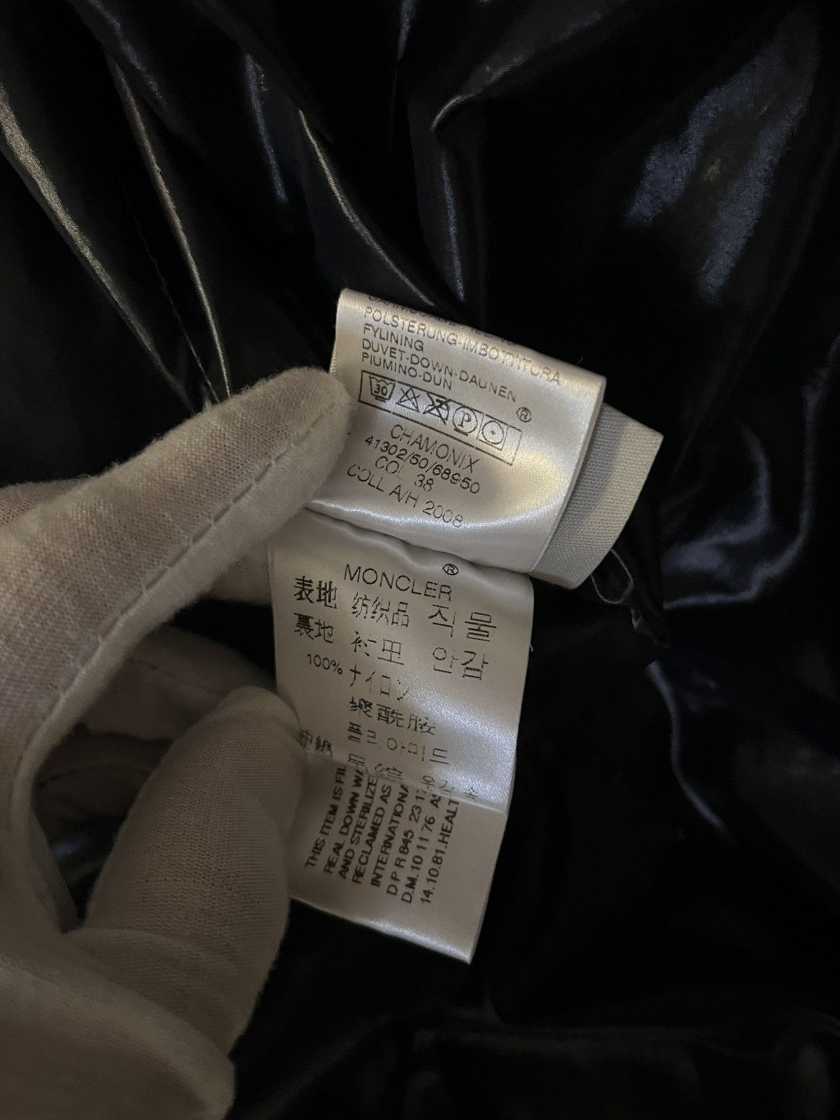 Moncler Moncler Chamonix Size US M / EU 48-50 / 2 - 6 Thumbnail