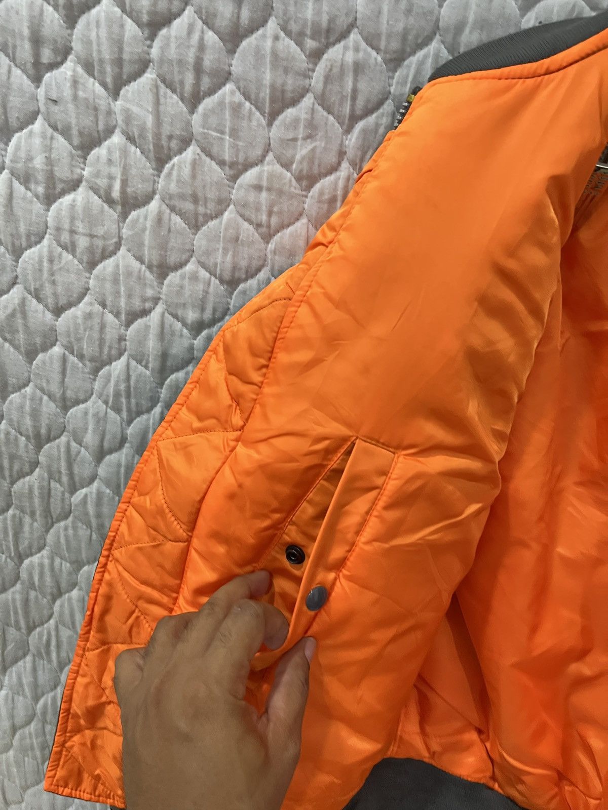 Alpha Industries 🔥🔥🔥ARCHIVE ALPHA INDUSTRIES BOMBER JACKET Size US M / EU 48-50 / 2 - 9 Thumbnail