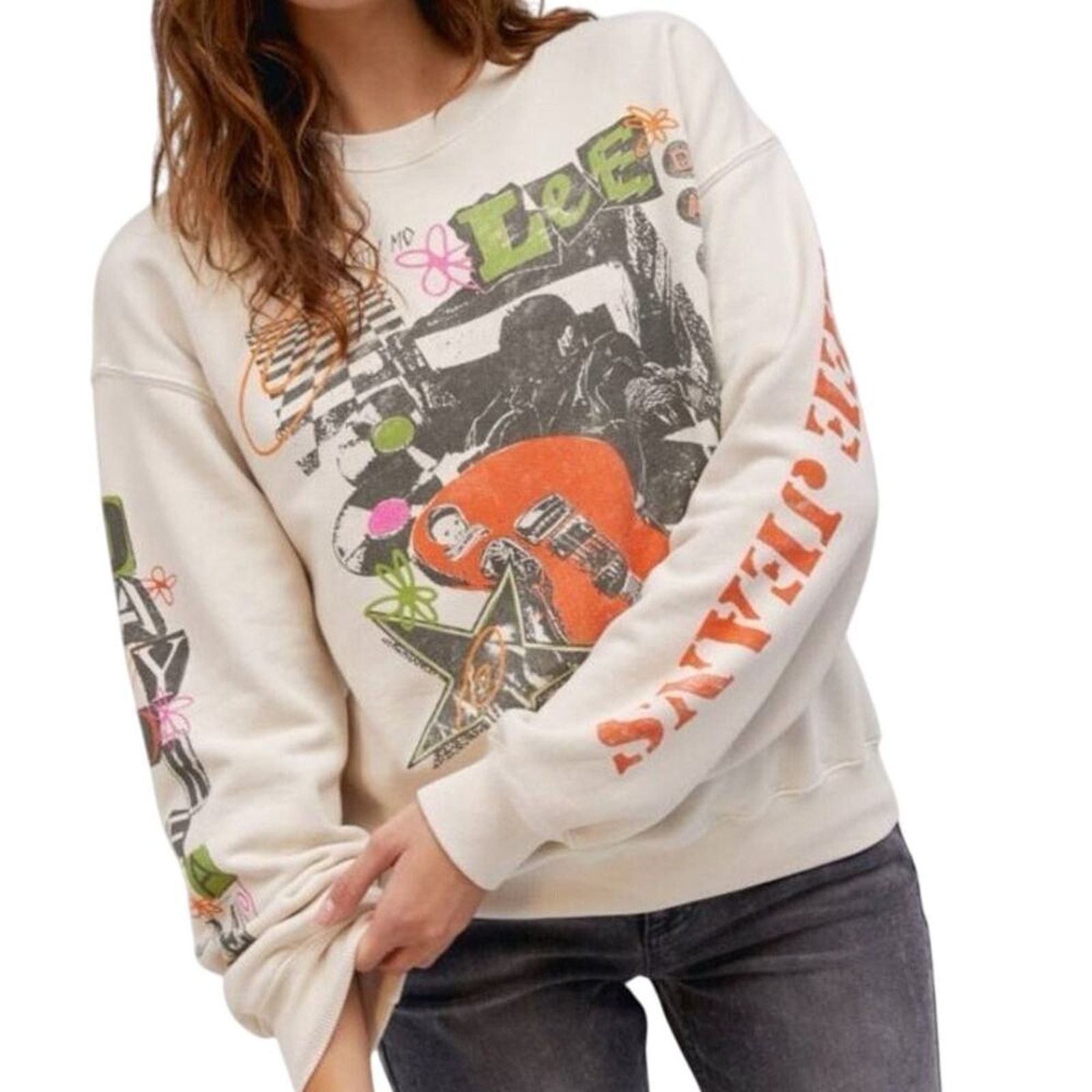 Daydreamer DAYDREAMER x LEE Highest Quality Sound BF Crew in Medium Size M / US 6-8 / IT 42-44 - 3 Thumbnail
