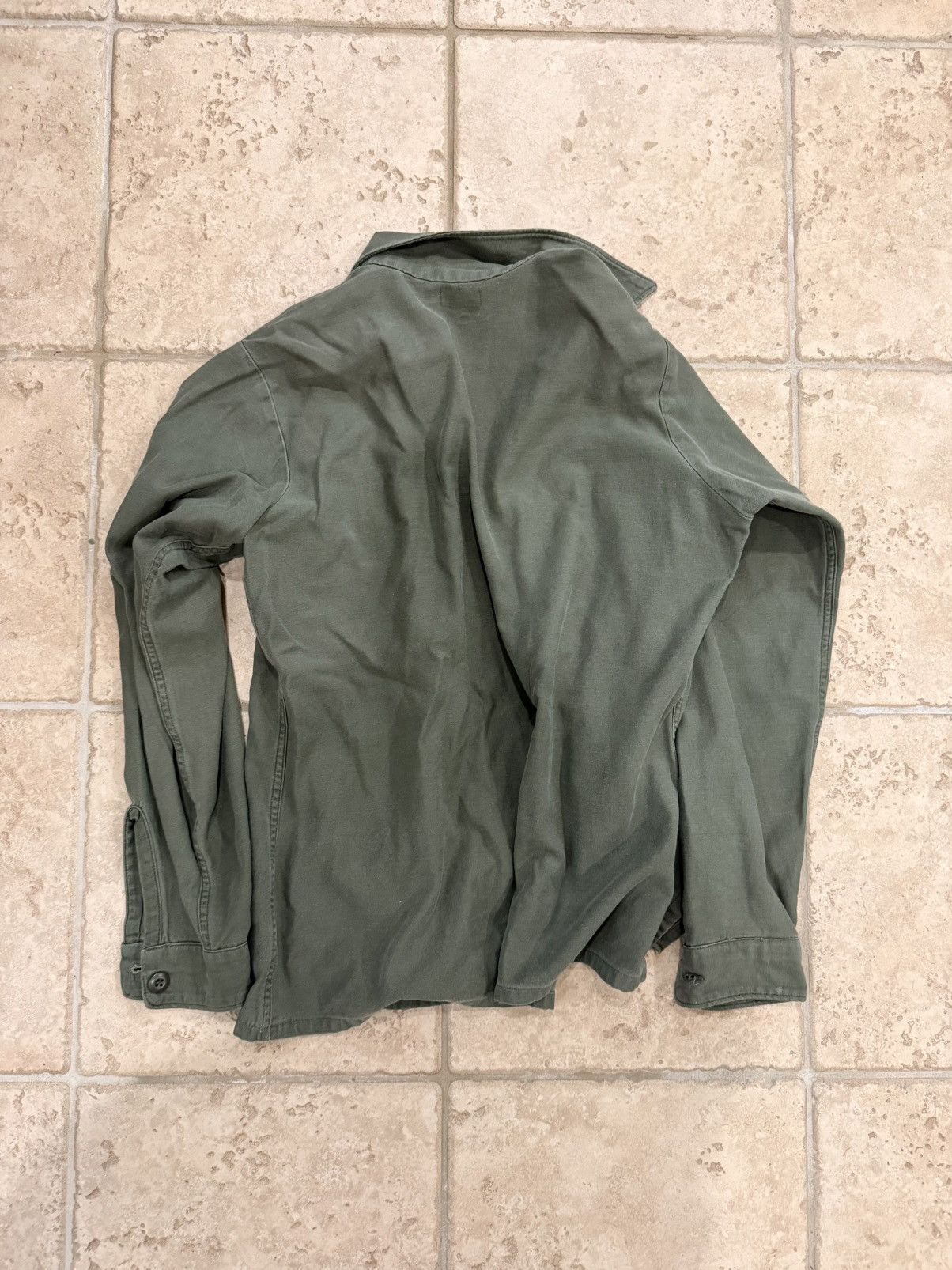 Vintage Vintage Military button up Size US L / EU 52-54 / 3 - 5 Thumbnail