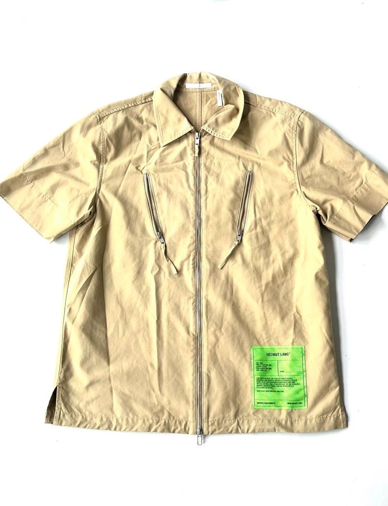 Helmut Lang HELMUT LANG zipper jacket Size US S / EU 44-46 / 1 - 1 Thumbnail