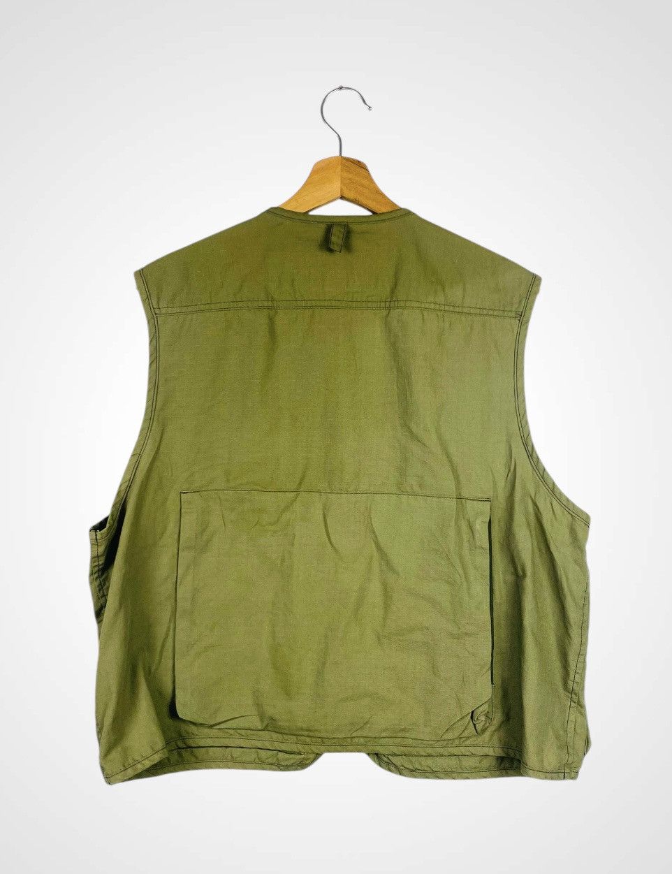 The North Face Rare Vintage The North Face Vest Multi pocket Jacket Size US L / EU 52-54 / 3 - 2 Thumbnail