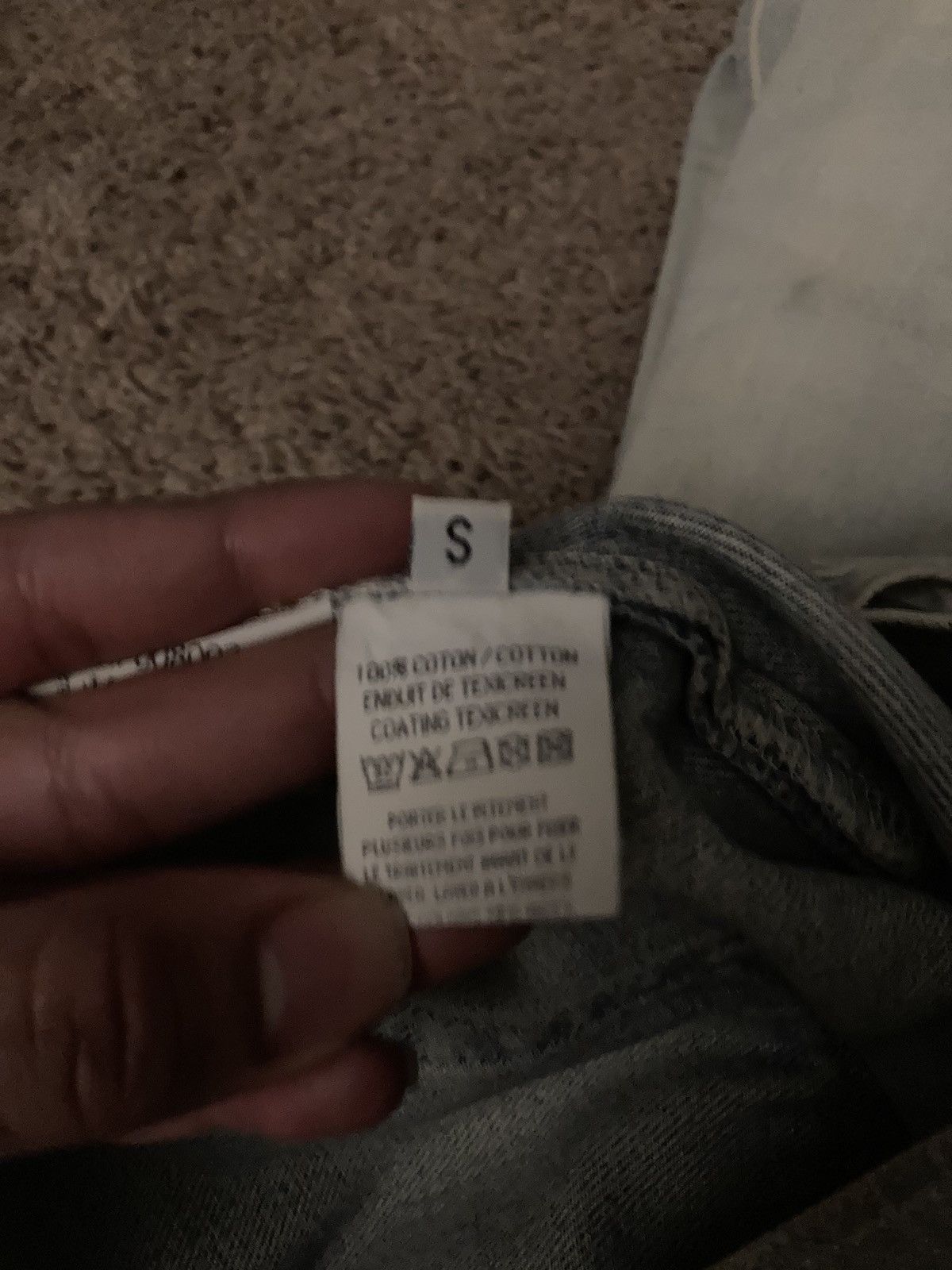 Maison Margiela SS03 Maison Margiela Artisanal Painted Denim Jean White 0 10 Size US 28 / EU 44 - 11 Thumbnail