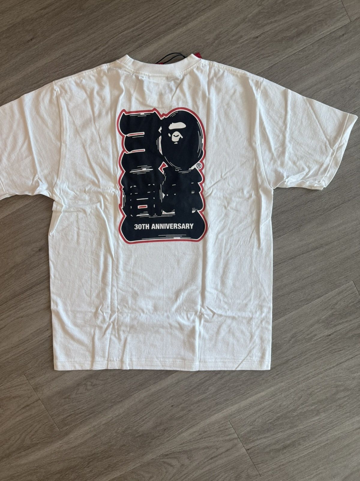 Bape Bape Shibuya 30th Anniversary Ape Head Tee Size US L / EU 52-54 / 3 - 10 Thumbnail