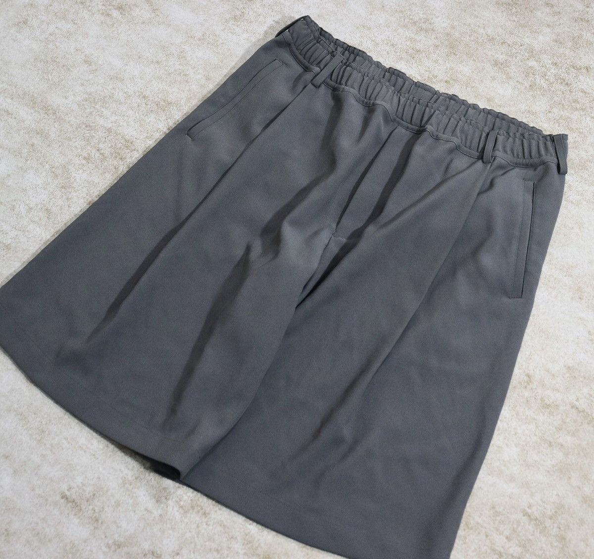 N.Hoolywood N.hoolywood 24ss Tucked Half Pants Size US 38 / EU 54 - 6 Thumbnail