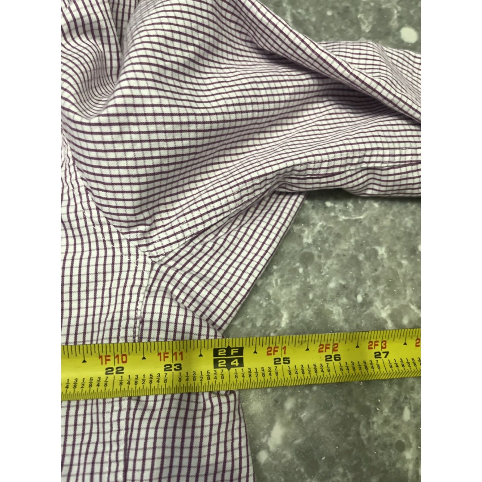 Wrangler Wrangler Relentless Shirt Mens L Gingham Plaid Button-Up Long Sleeve Size US L / EU 52-54 / 3 - 4 Thumbnail